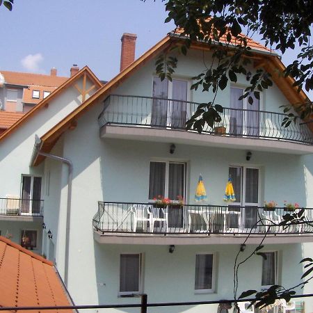 Zsanett Appartement Hévíz Exteriér fotografie