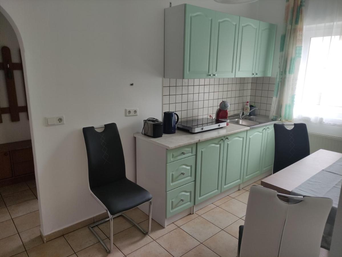 Zsanett Appartement Hévíz Exteriér fotografie