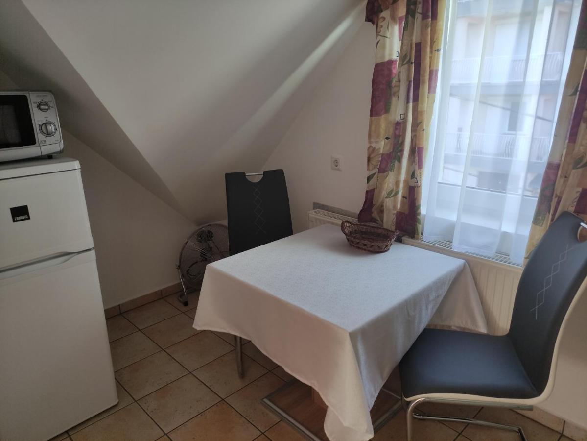 Zsanett Appartement Hévíz Exteriér fotografie