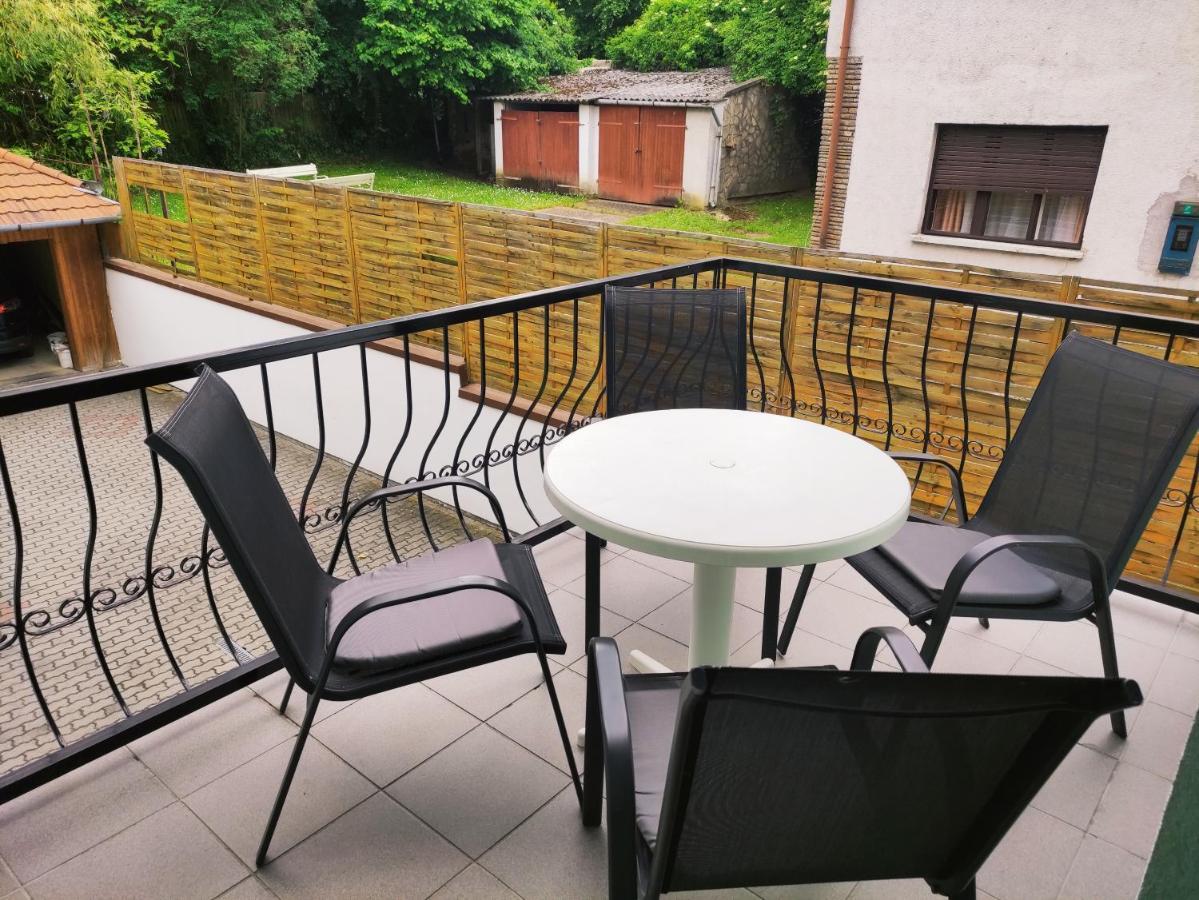 Zsanett Appartement Hévíz Exteriér fotografie