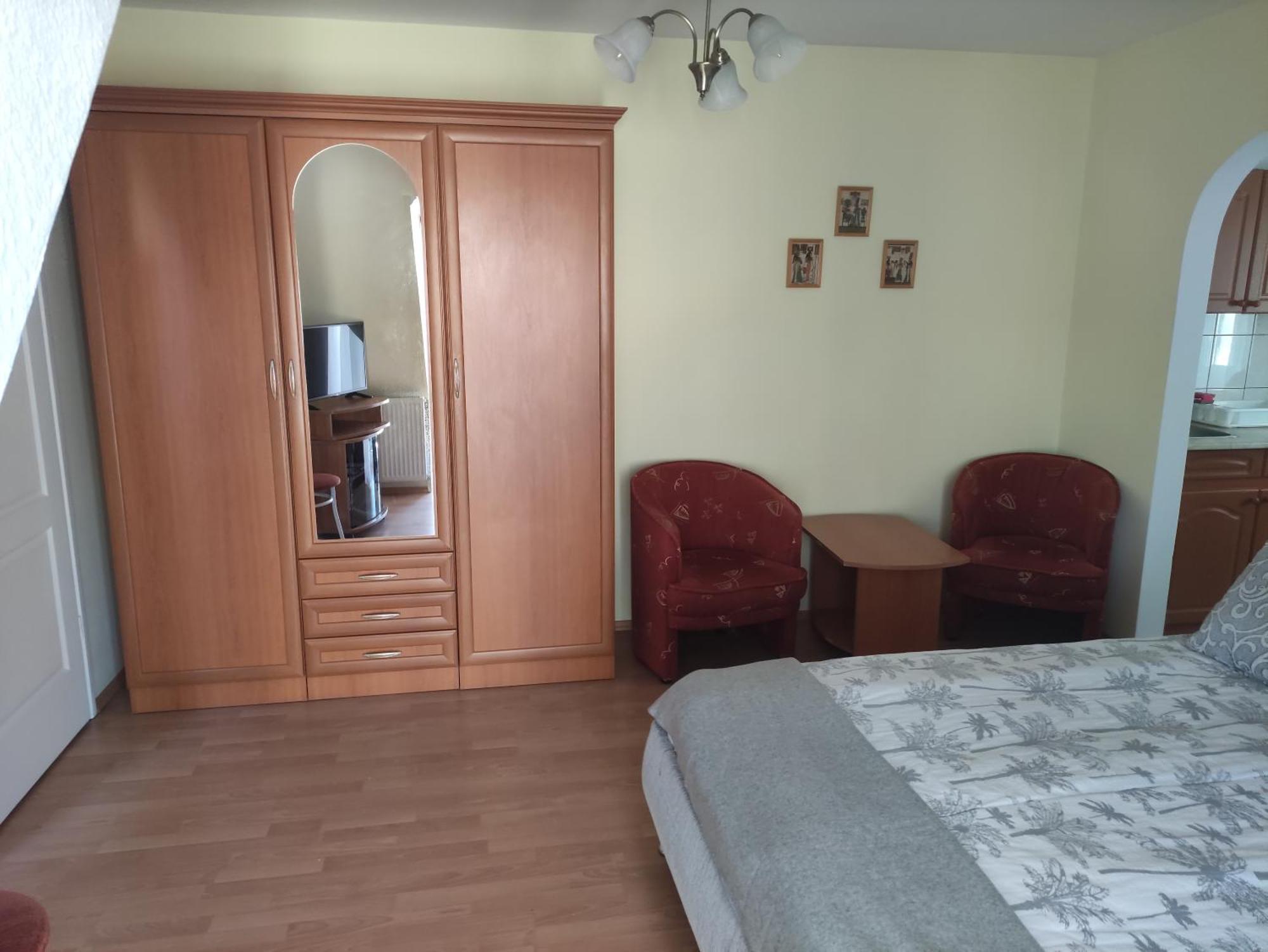 Zsanett Appartement Hévíz Pokoj fotografie