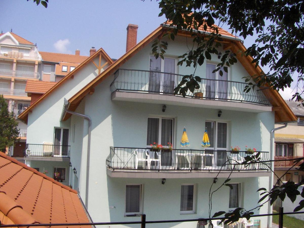 Zsanett Appartement Hévíz Exteriér fotografie